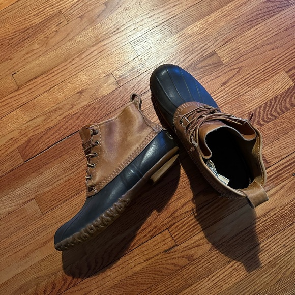 EUC L.L. Bean “Bean Boots.” Men’s 10 - Picture 3 of 7
